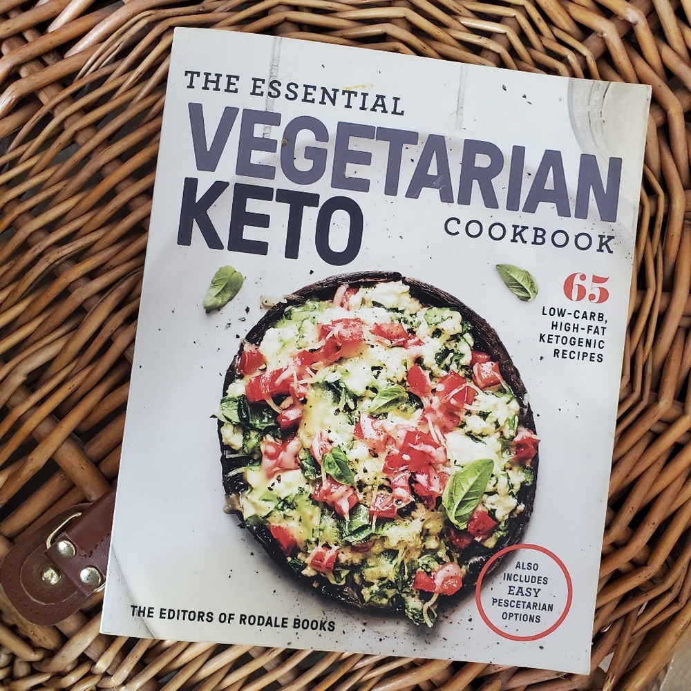 The Essential Vegetarian Keto Cookbook
